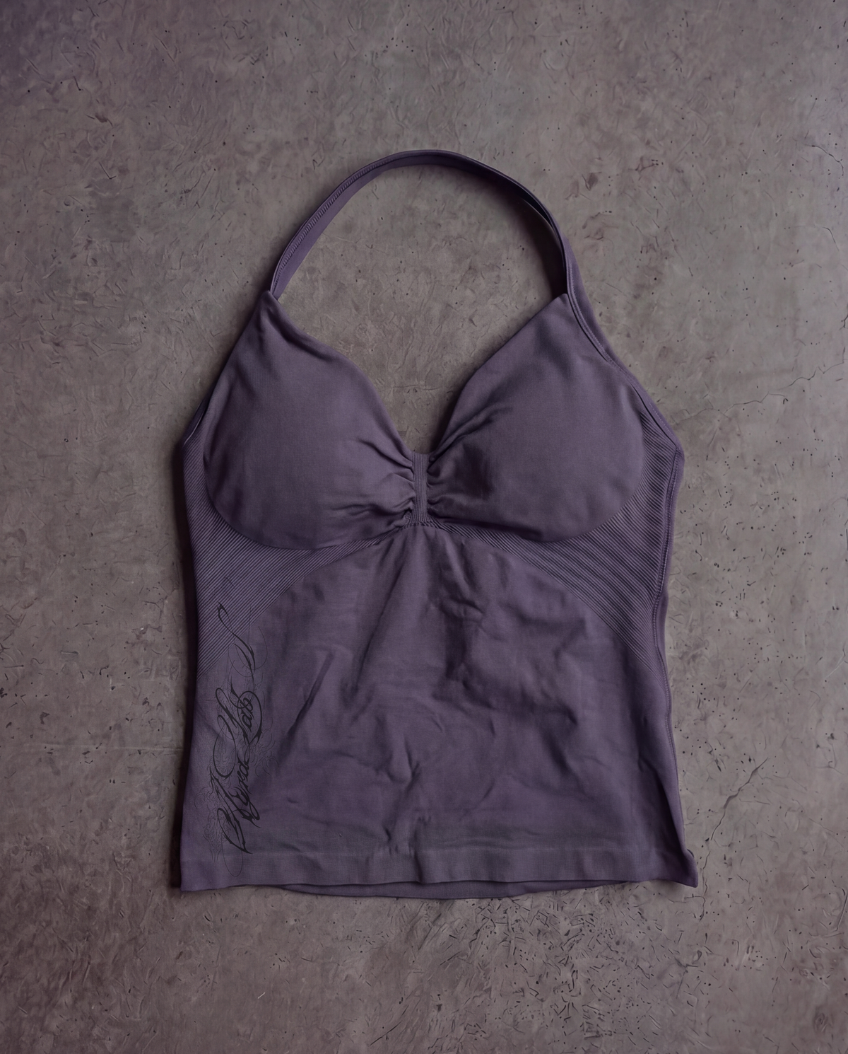 AYRA VEIL gym halter top alternate product view