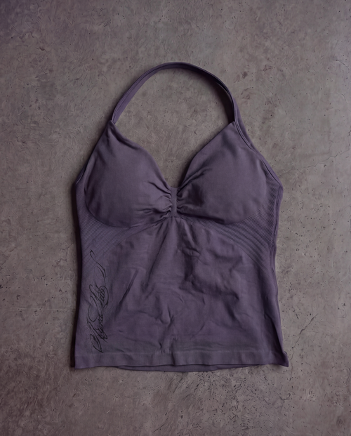 Veil Halter Top
