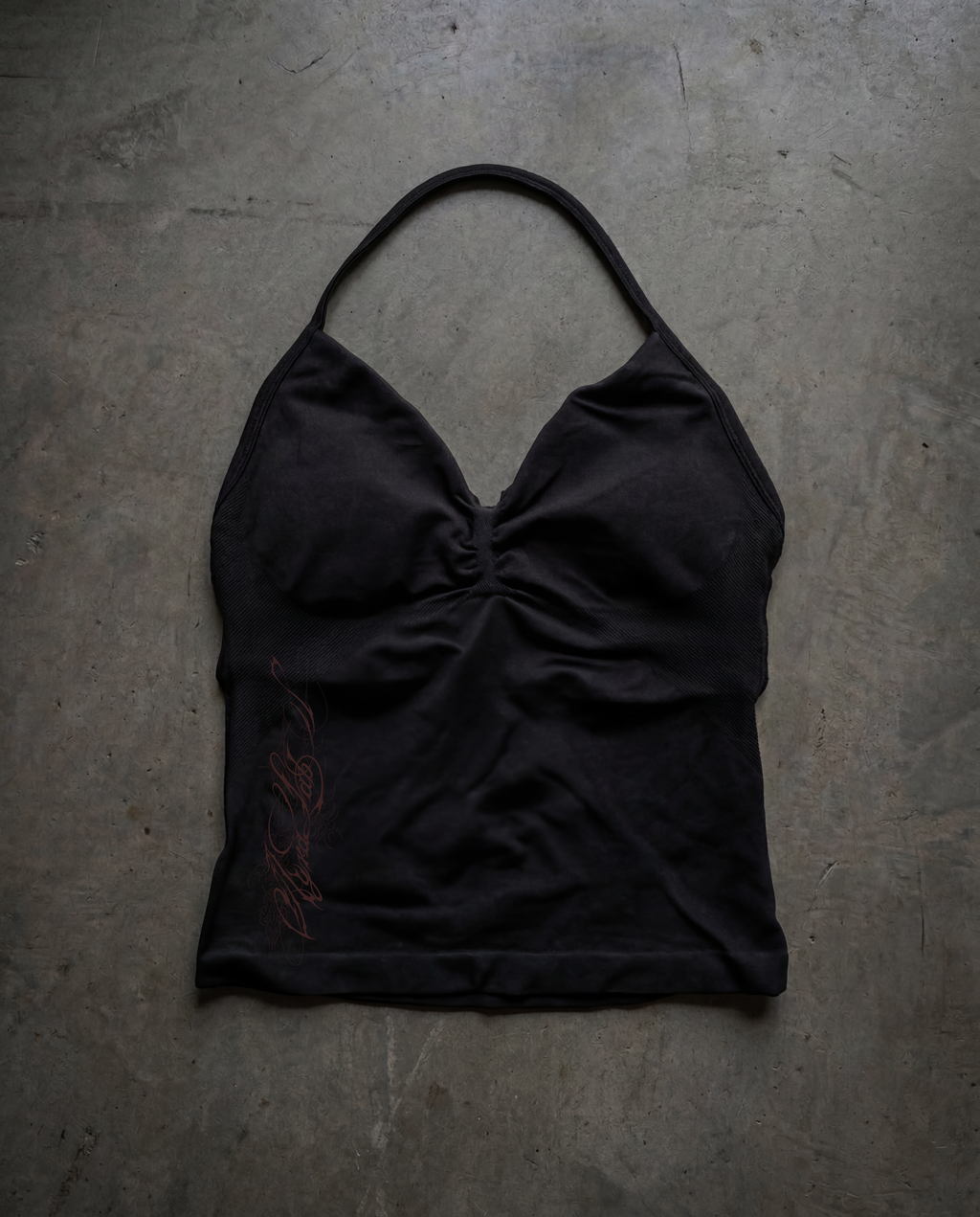 Veil Halter Top | Three Pack
