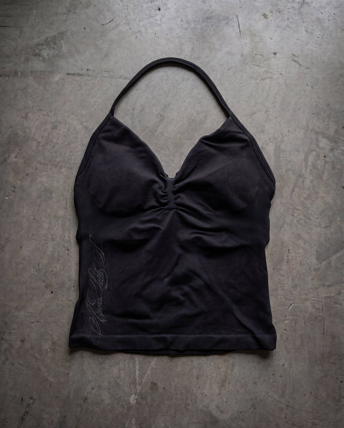 AYRA VEIL gym halter top product detail