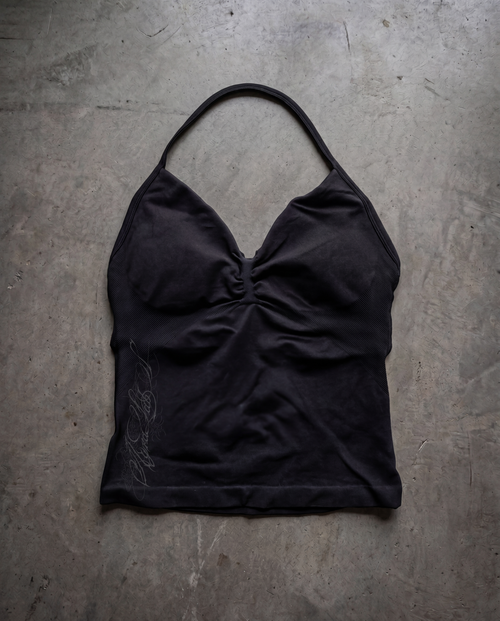 Veil Halter Top