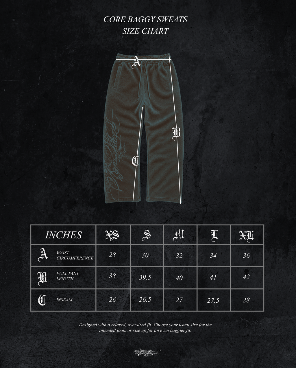 Core Baggy Sweats