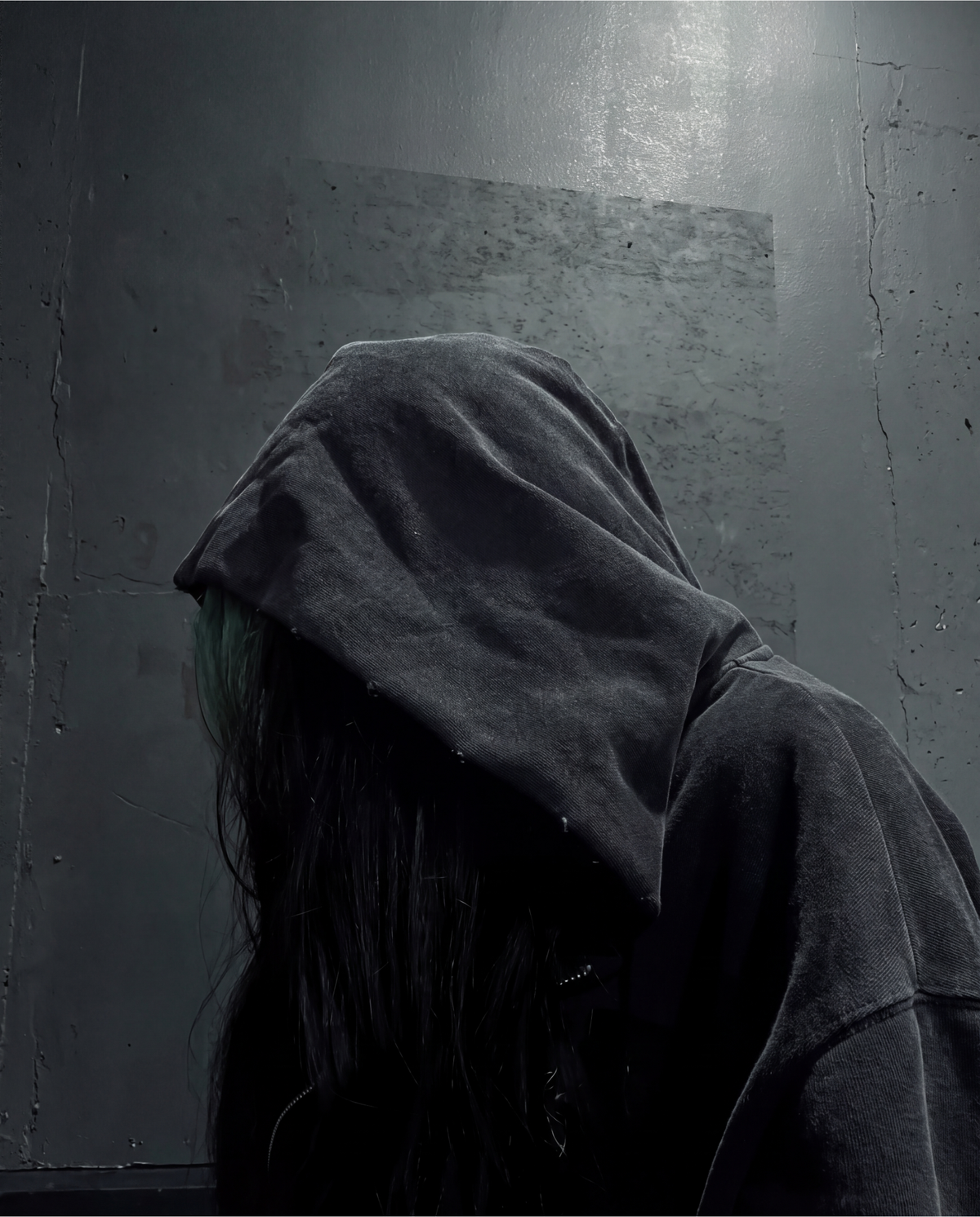 SHROUD BAGGY ZIP-UP