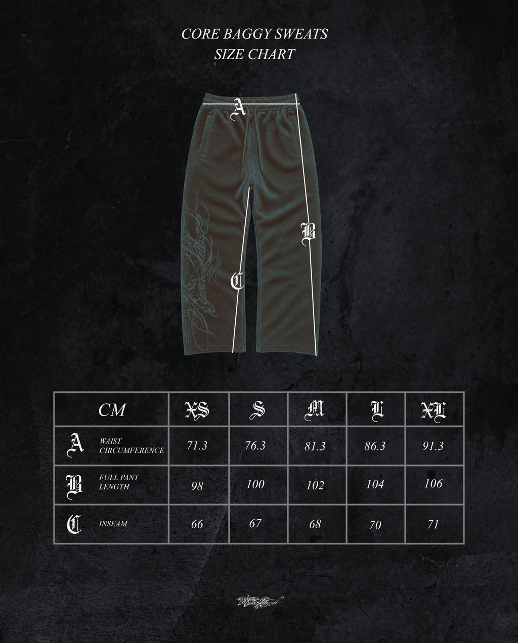 Core Baggy Sweats