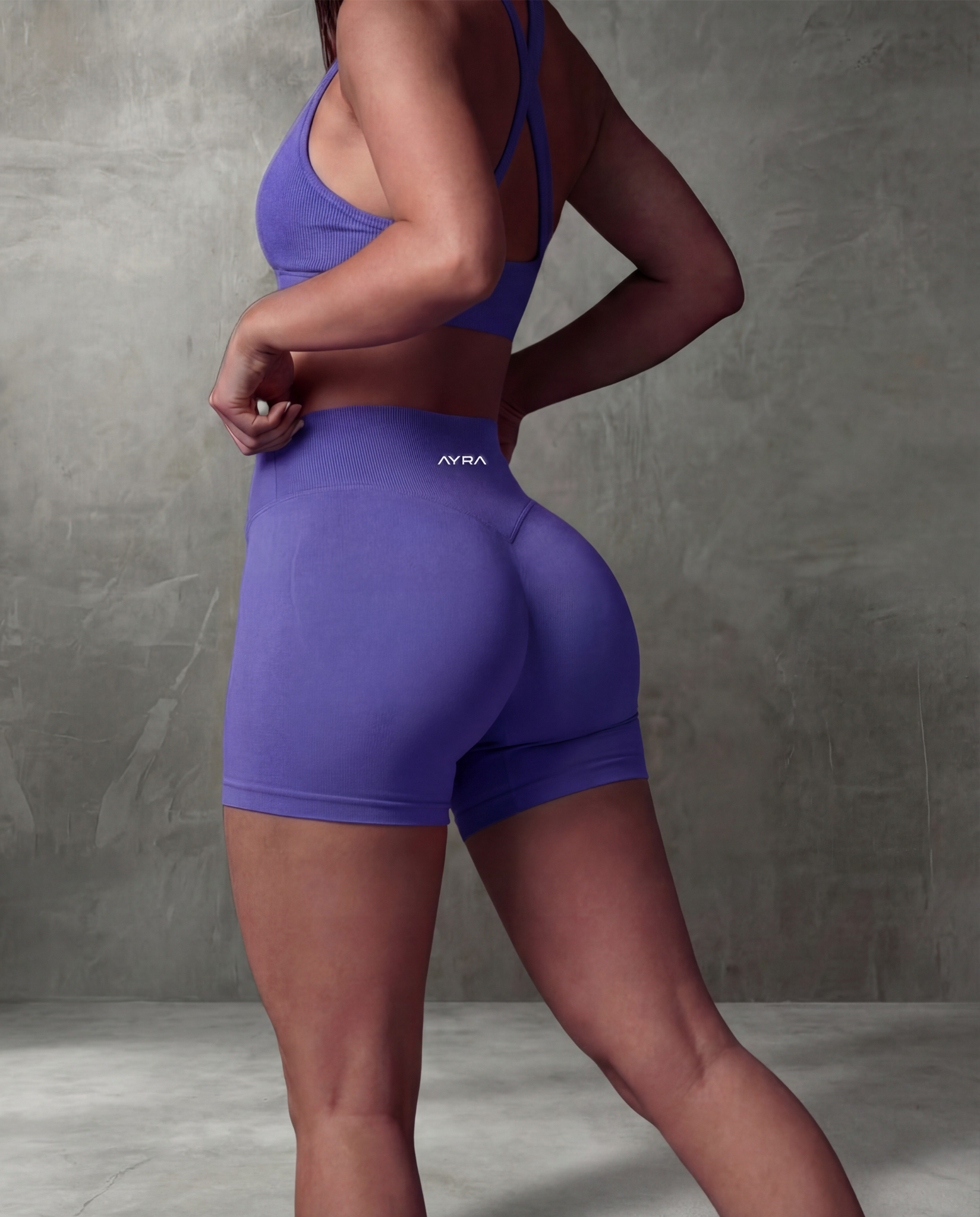 PULSE / 4.5” SHORTS ASTER VIOLET