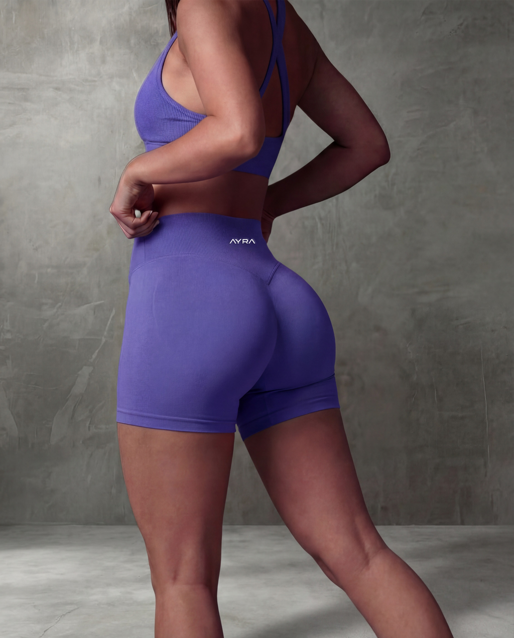 Pulse Shorts / Aster Violet 4.5”