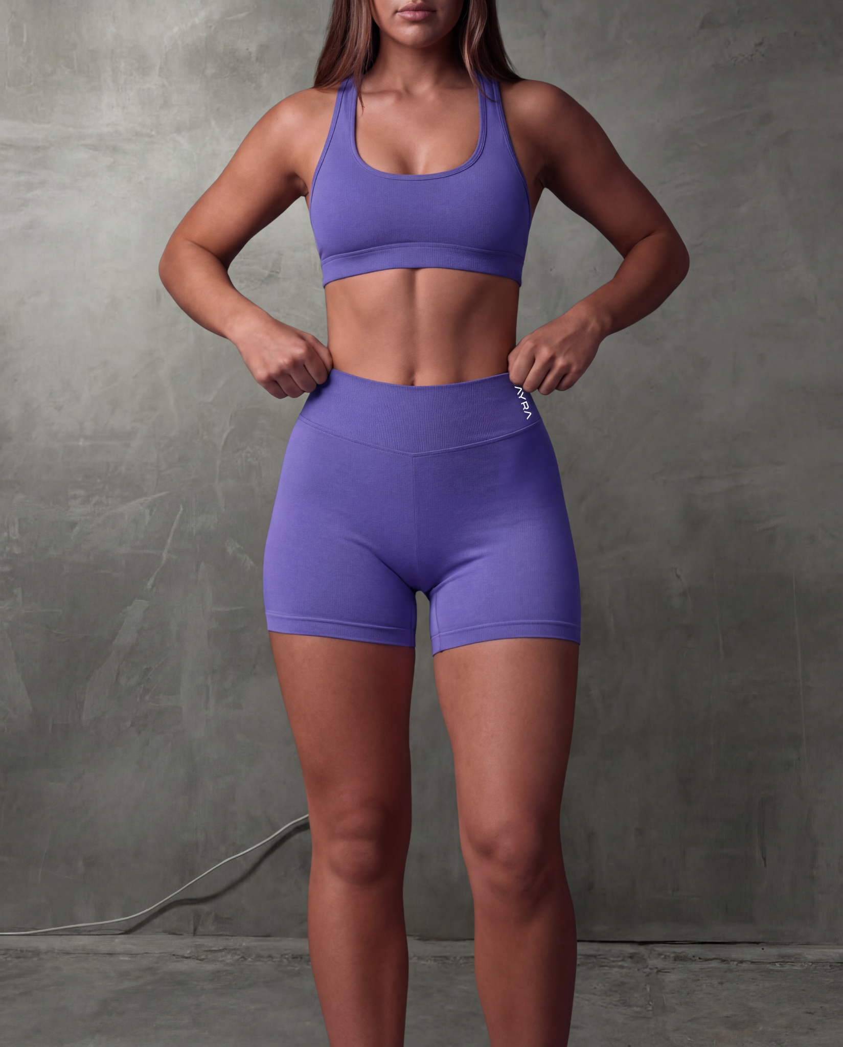 PULSE / 4.5” SHORTS ASTER VIOLET