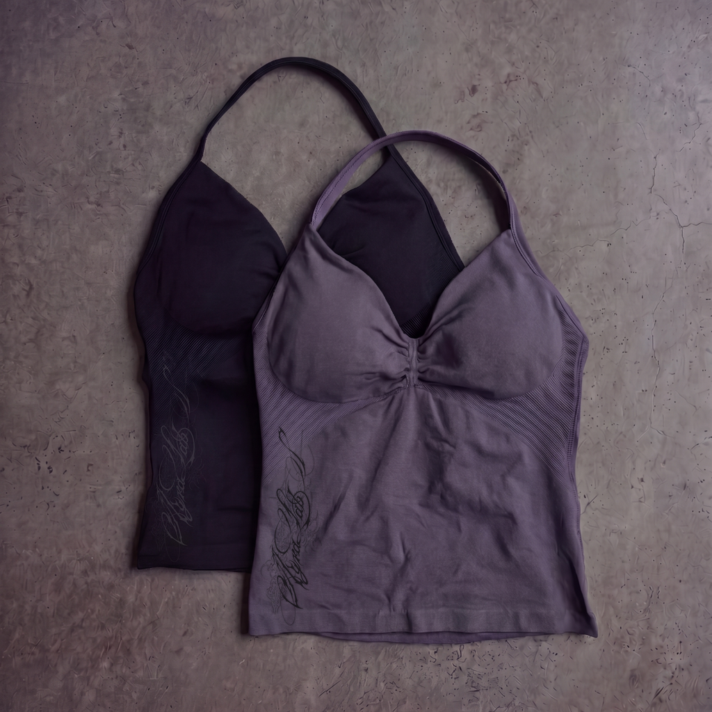 Veil Halter Top