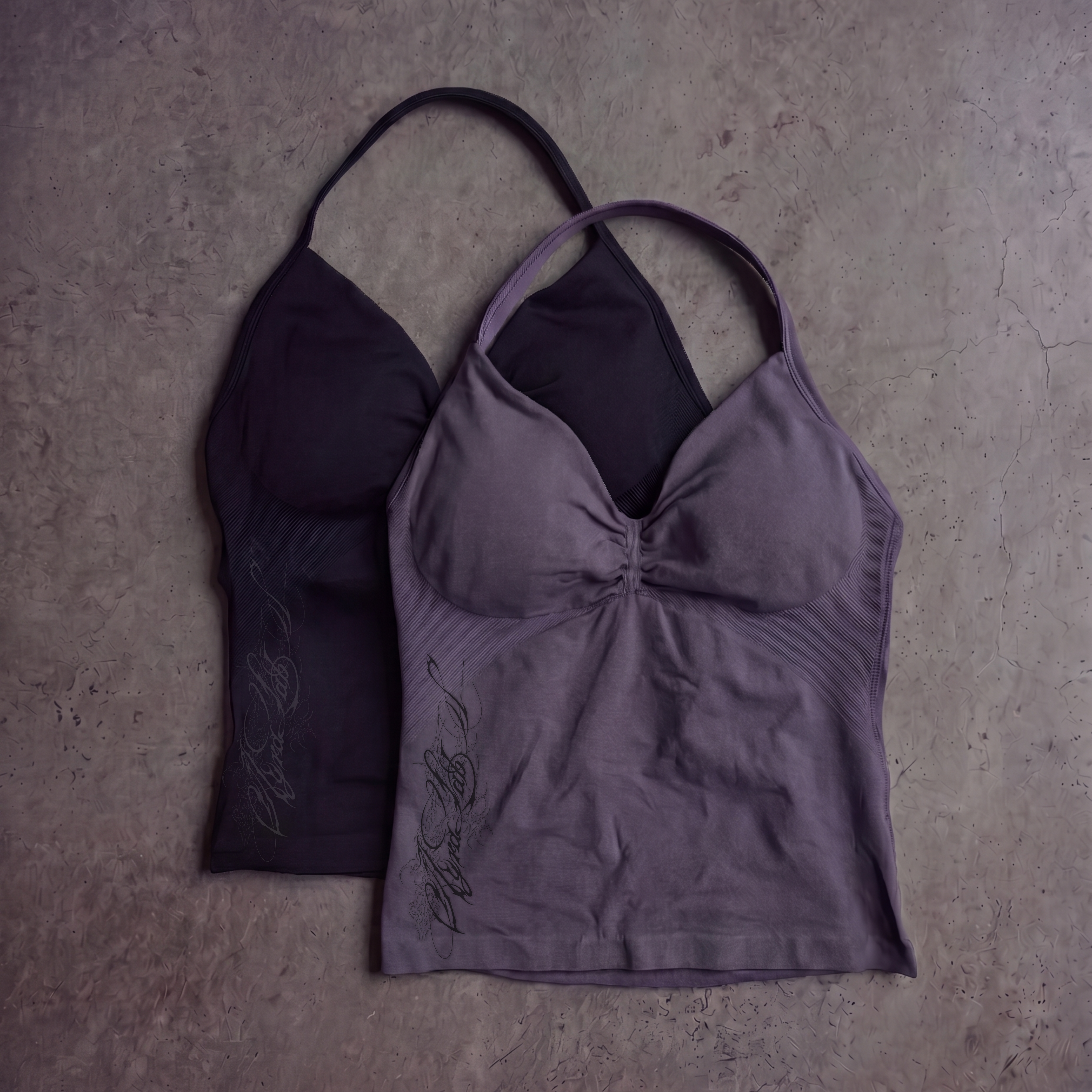 Veil Halter Top