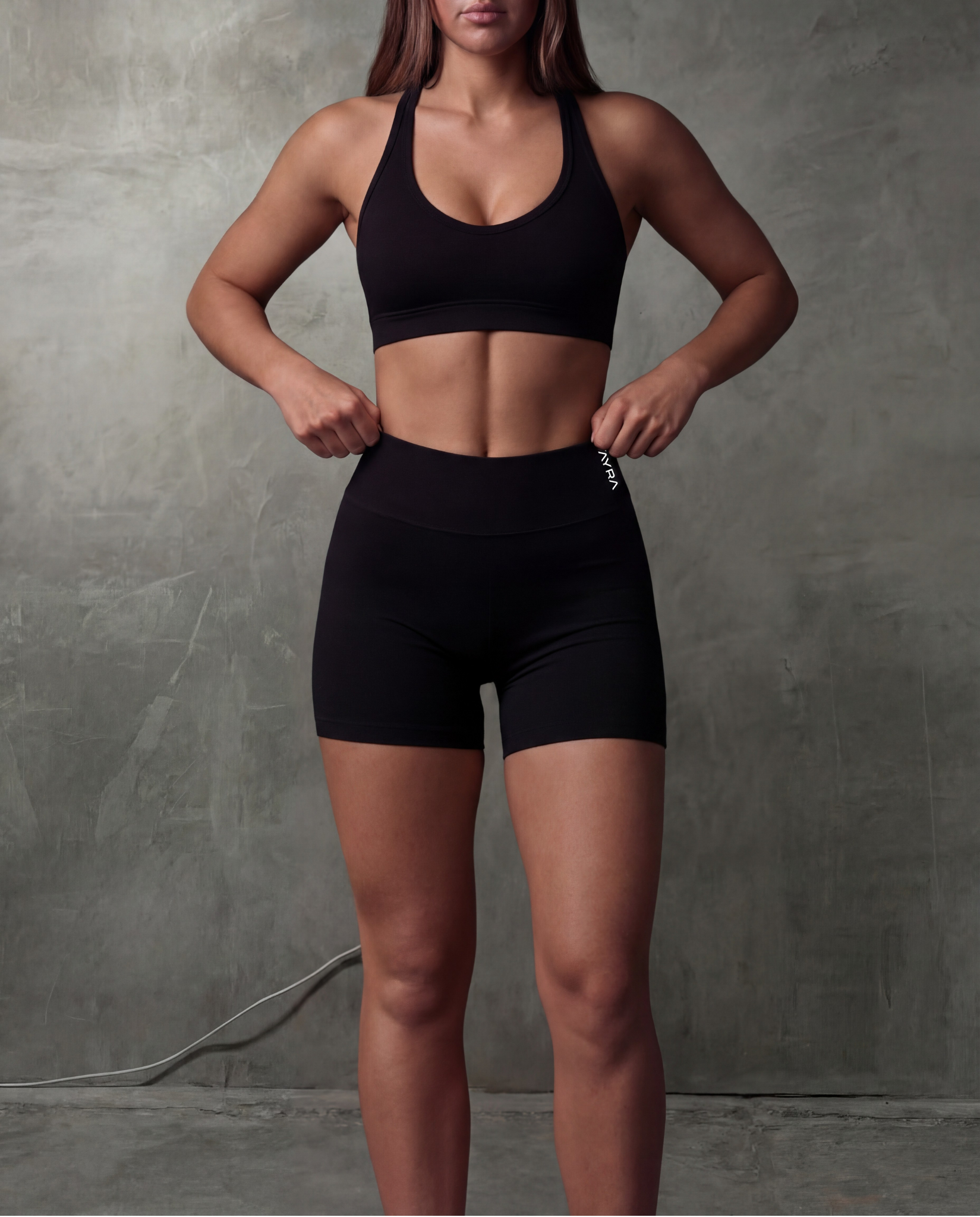 Pulse Shorts | Onyx Black 4.5