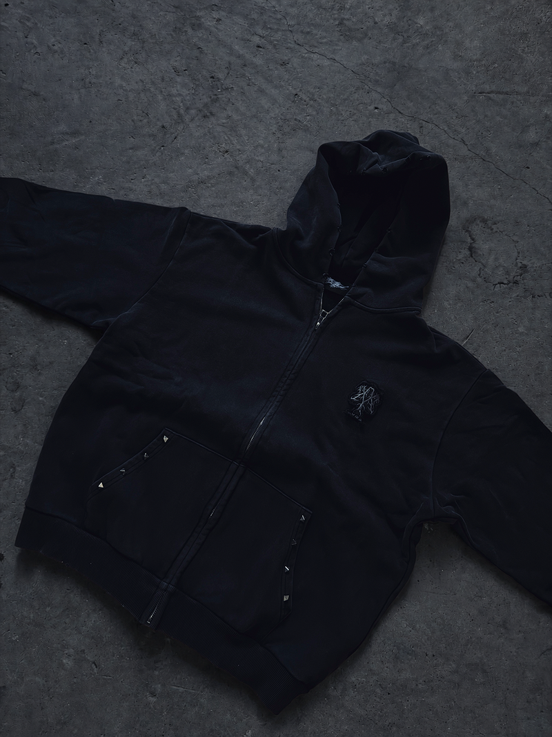 SHROUD BAGGY ZIP-UP