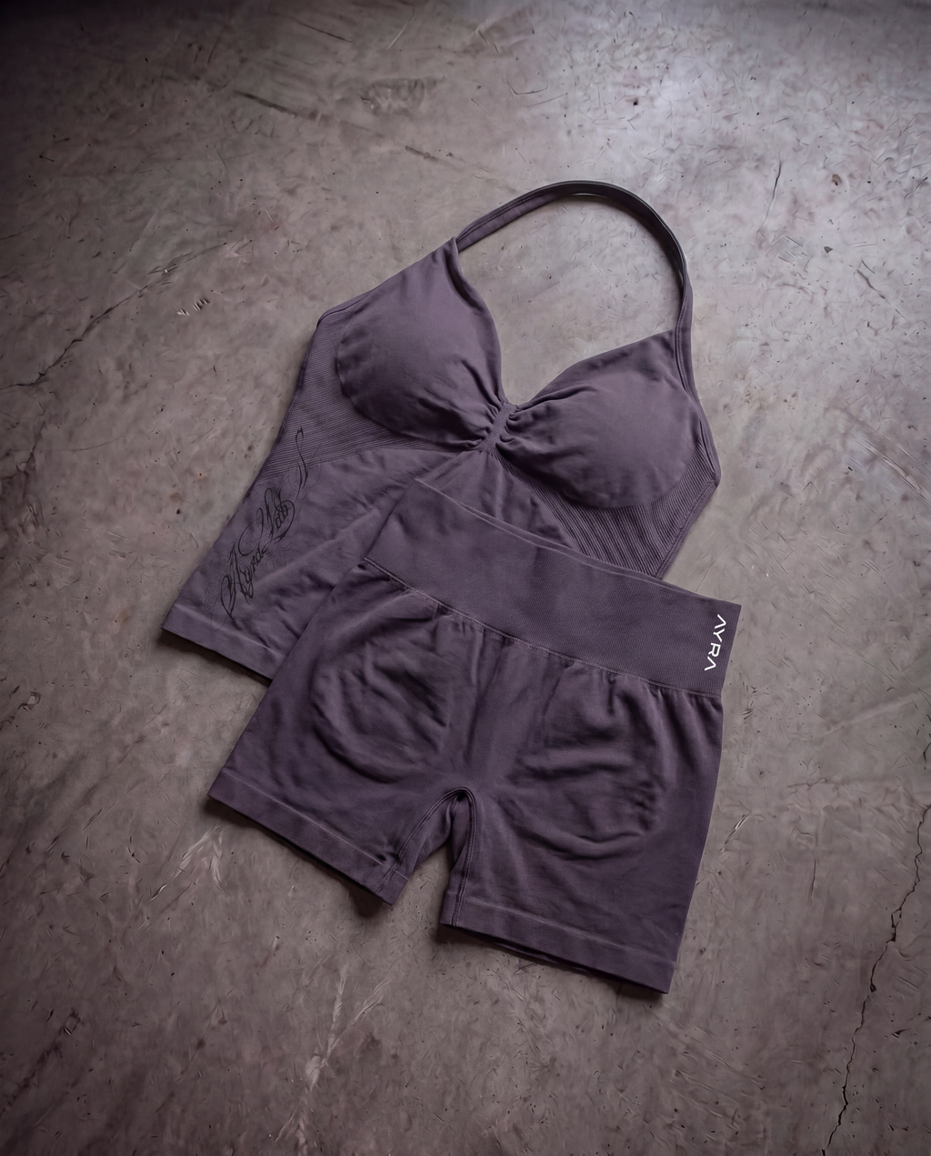 Veil Halter Top