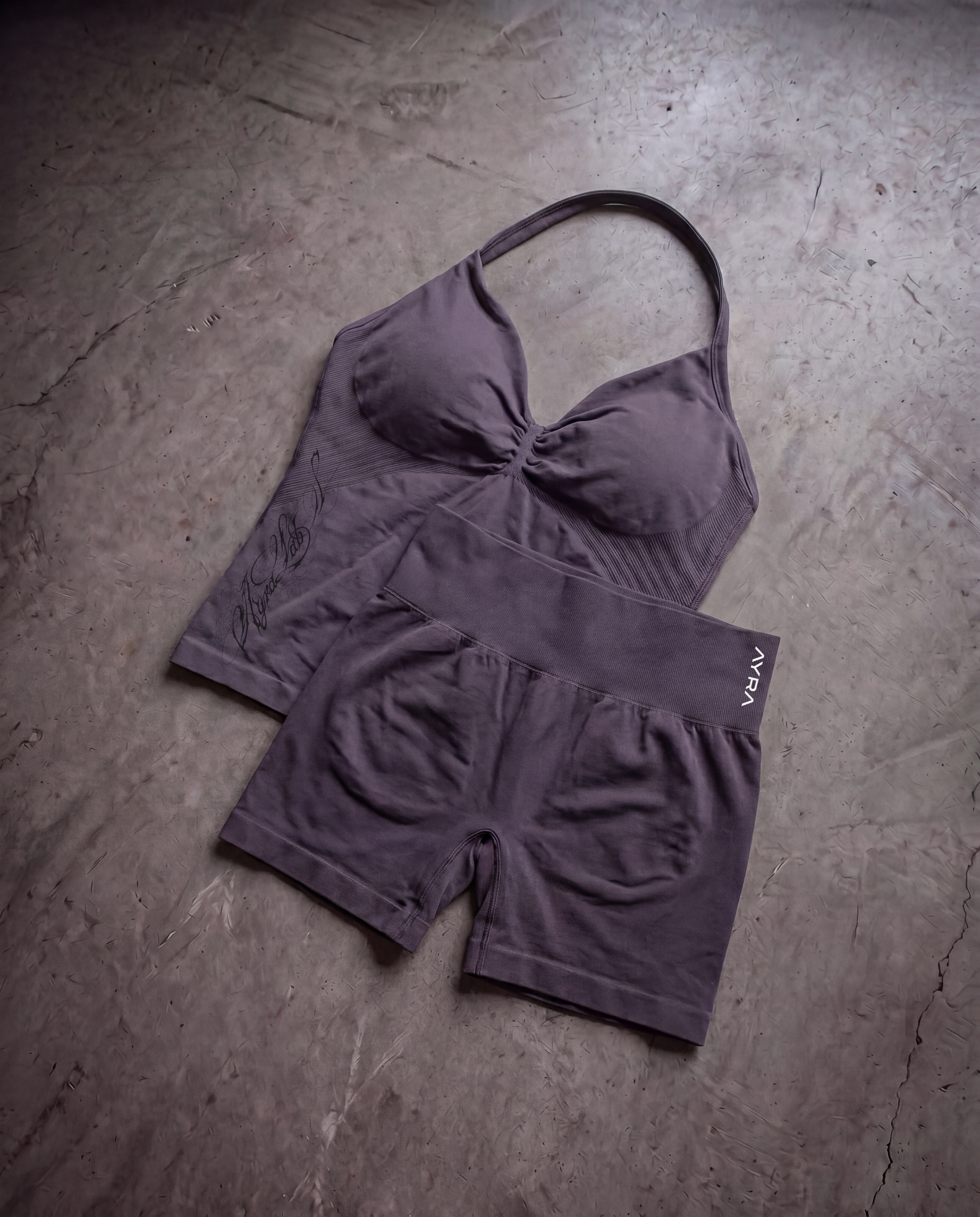Veil Halter Top