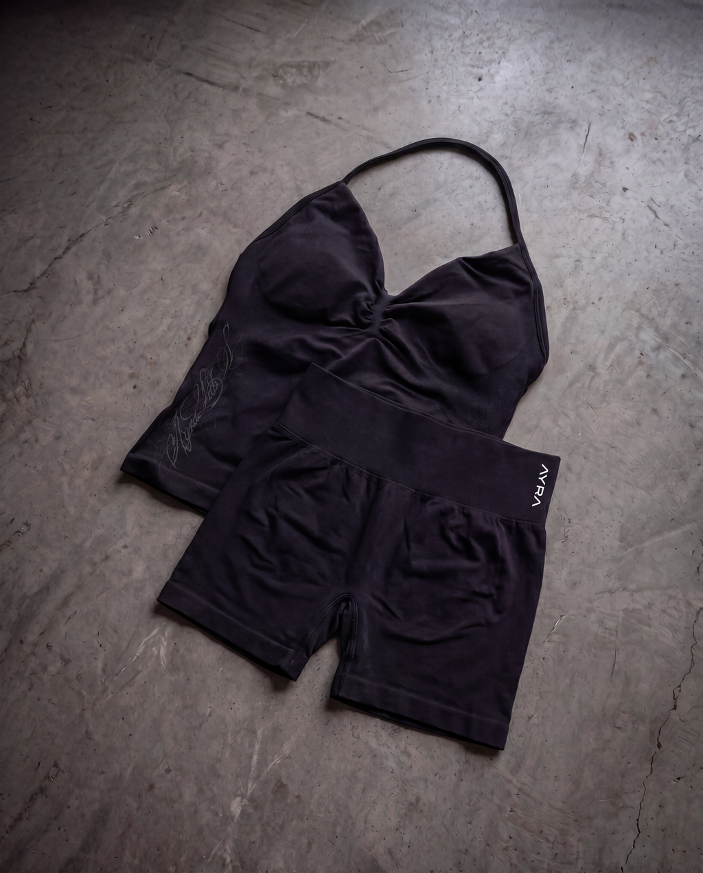 Veil Halter Top