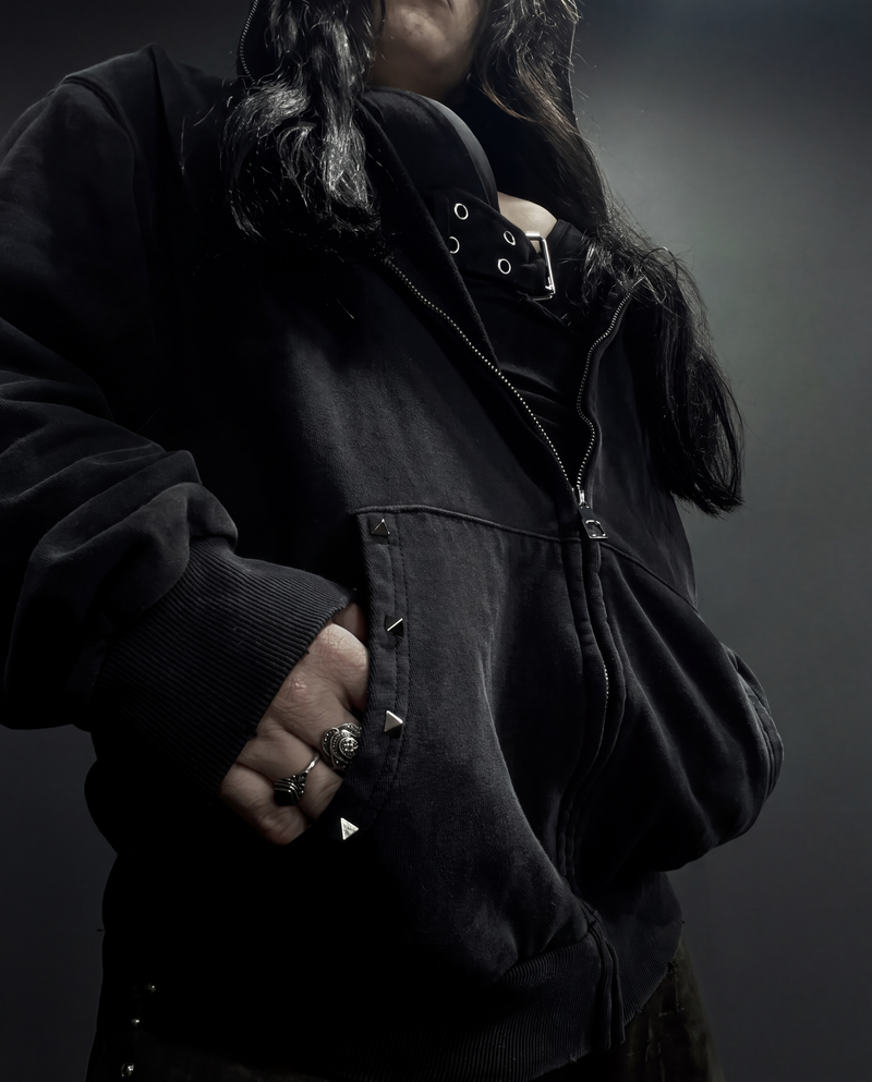 SHROUD BAGGY ZIP-UP