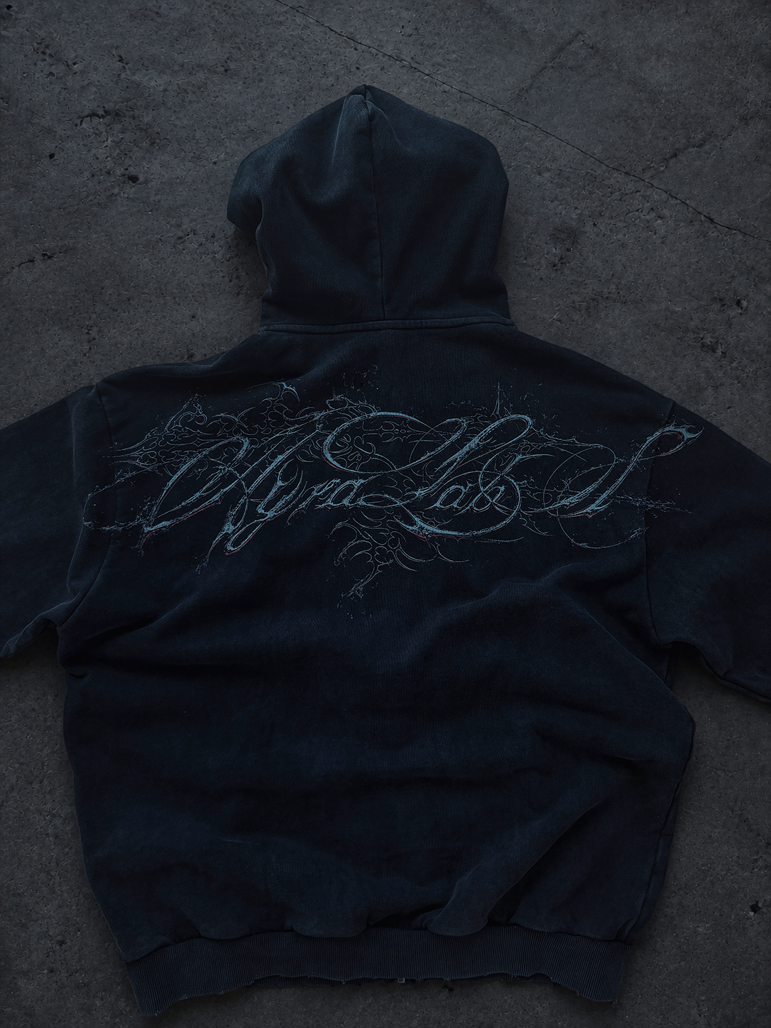 SHROUD BAGGY ZIP-UP