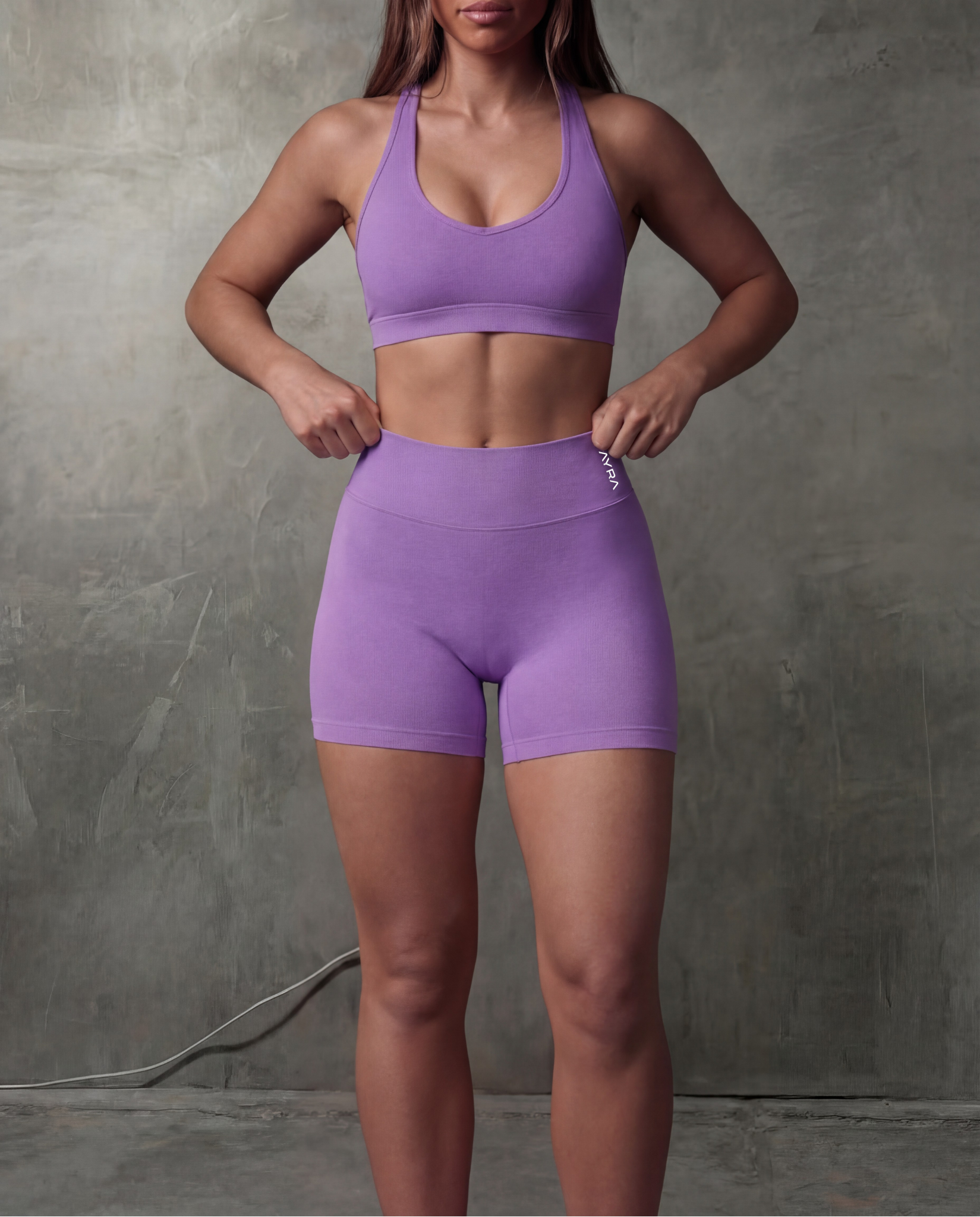 PULSE / 4.5” SHORT MIST PURPLE