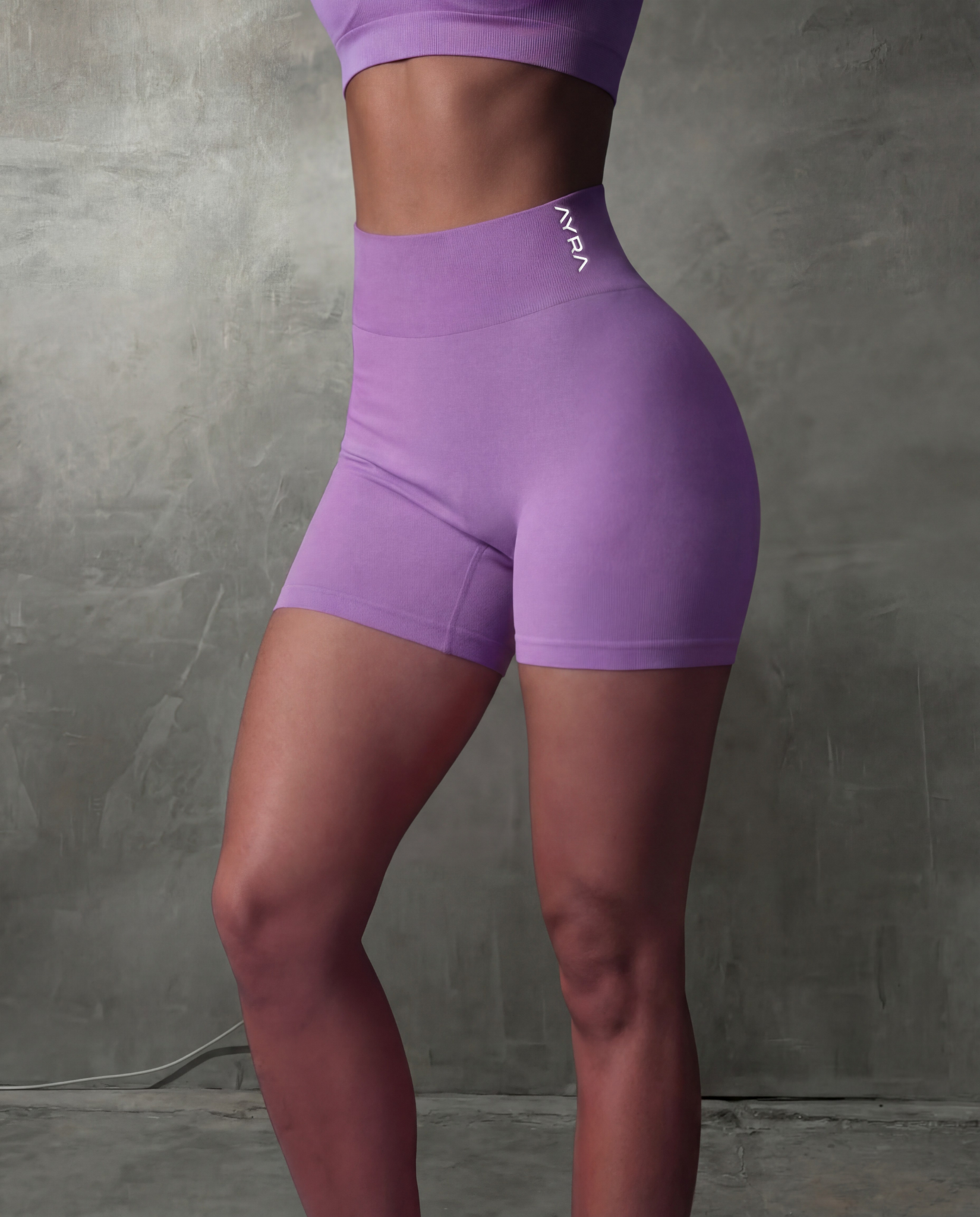 PULSE / 4.5” SHORT MIST PURPLE