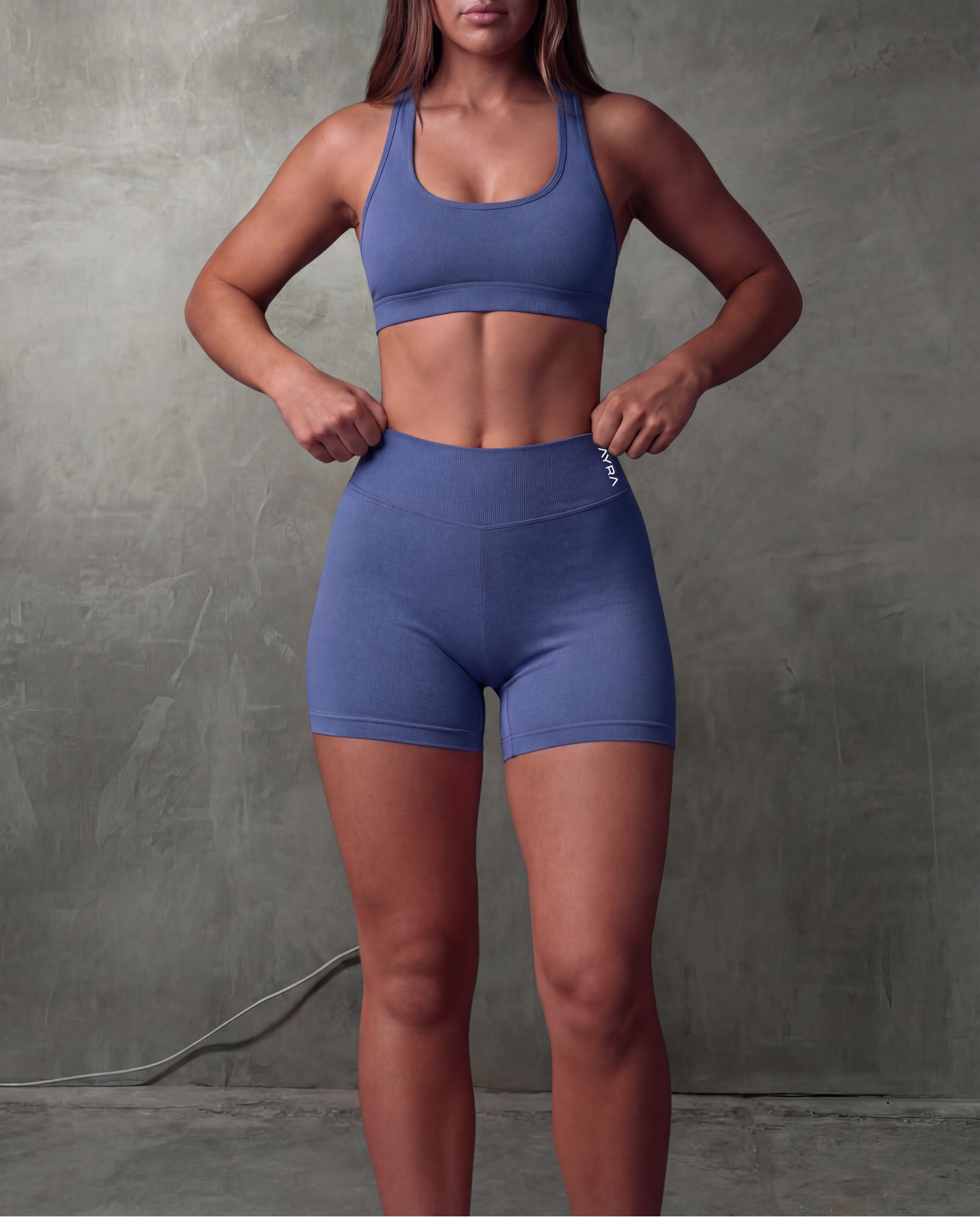 Pulse Shorts | Steel Blue 4.5”