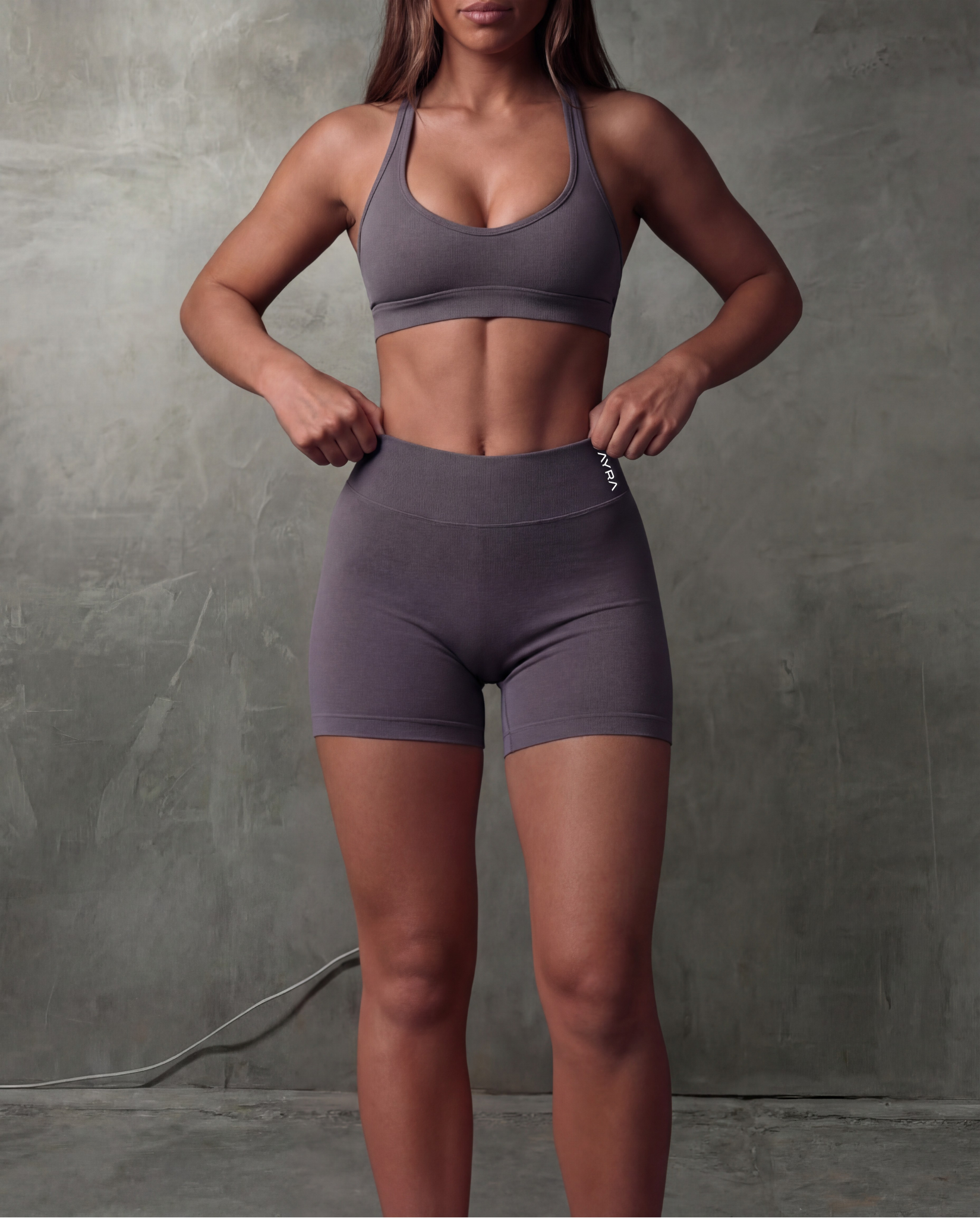 PULSE / 4.5” SHORTS TRUFFLE